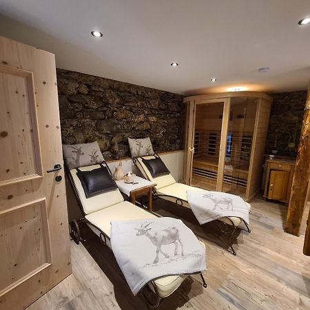 Haus Edelweiss Spiss Bei Samnaun Villa Екстериор снимка