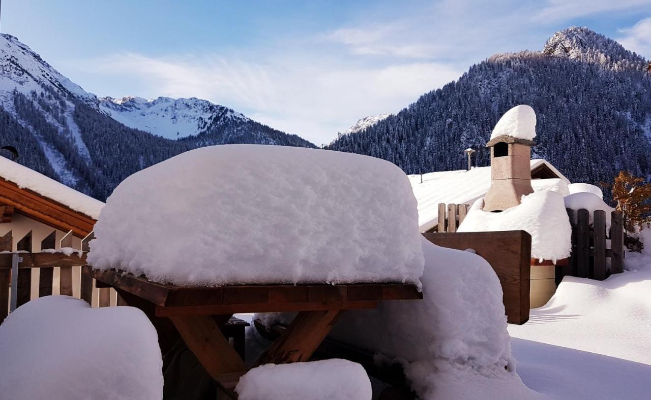 Haus Edelweiss Spiss Bei Samnaun Villa Екстериор снимка