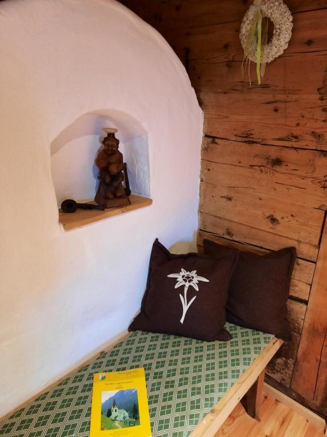 Haus Edelweiss Spiss Bei Samnaun Villa Екстериор снимка