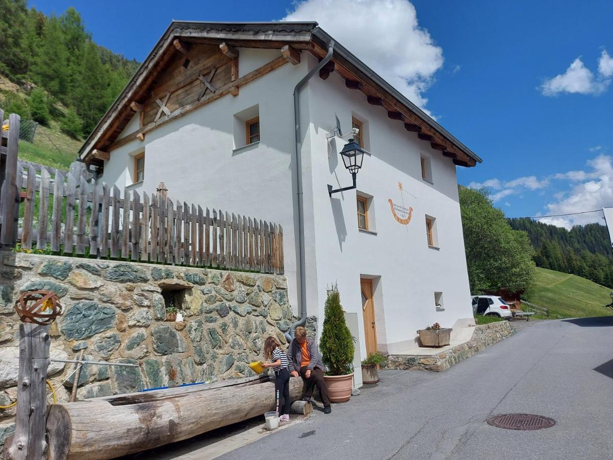 Haus Edelweiss Spiss Bei Samnaun Шпис Екстериор снимка