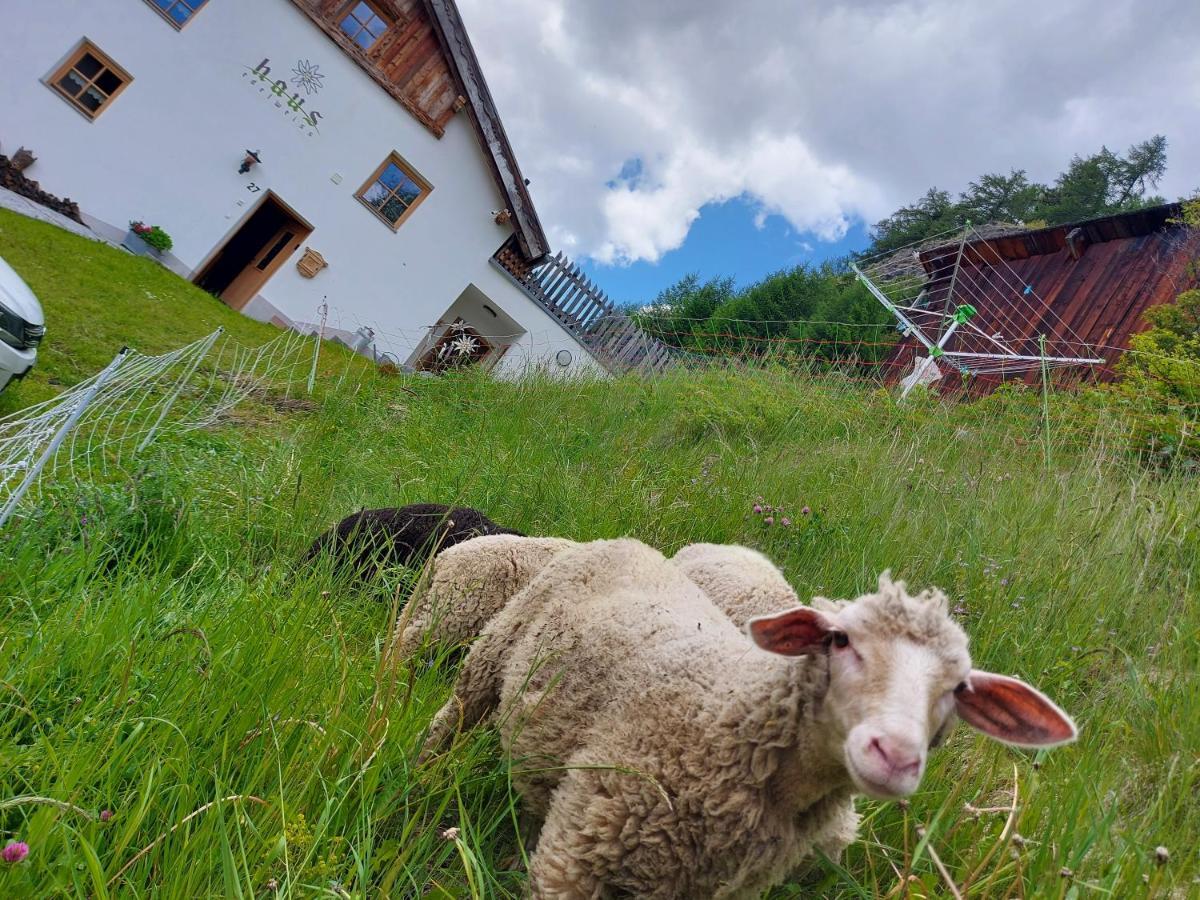 Haus Edelweiss Spiss Bei Samnaun Шпис Екстериор снимка