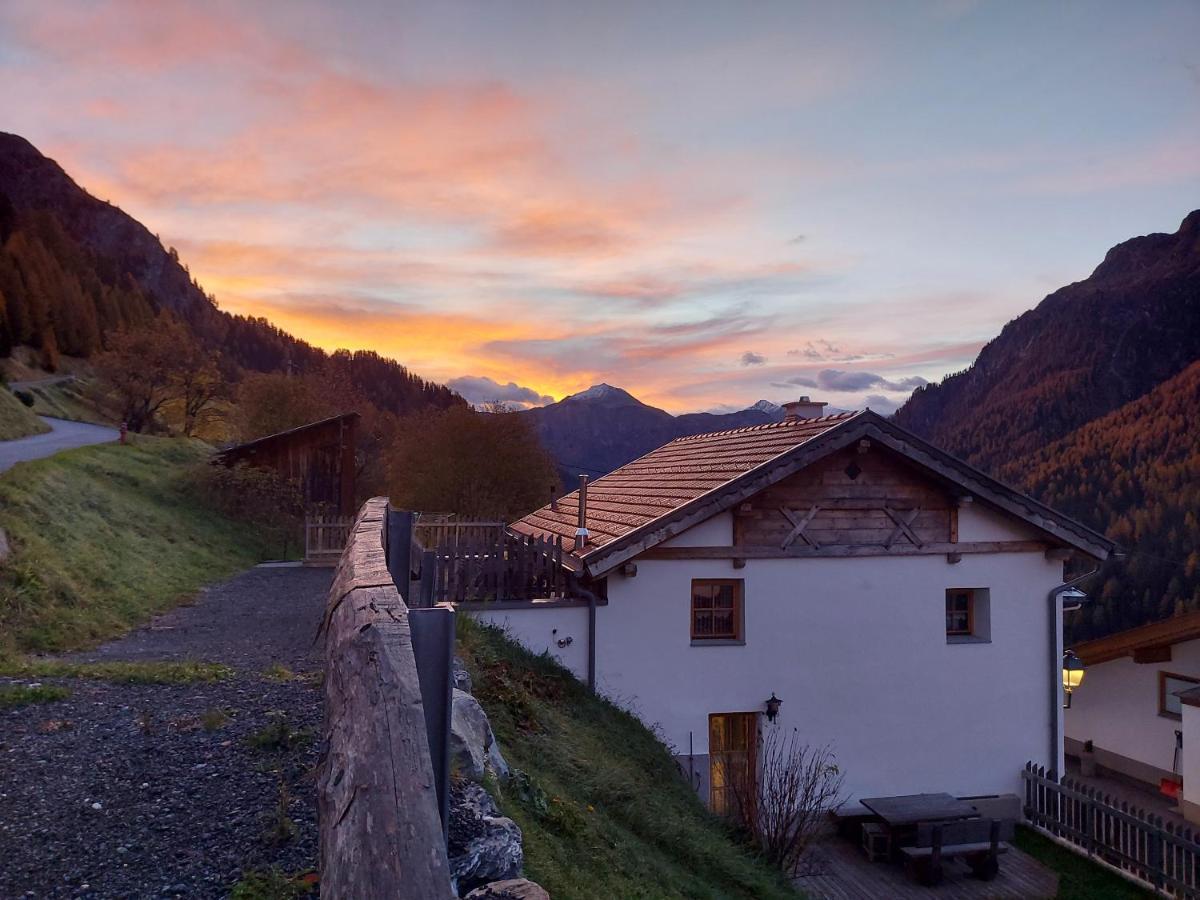 Haus Edelweiss Spiss Bei Samnaun Villa Екстериор снимка