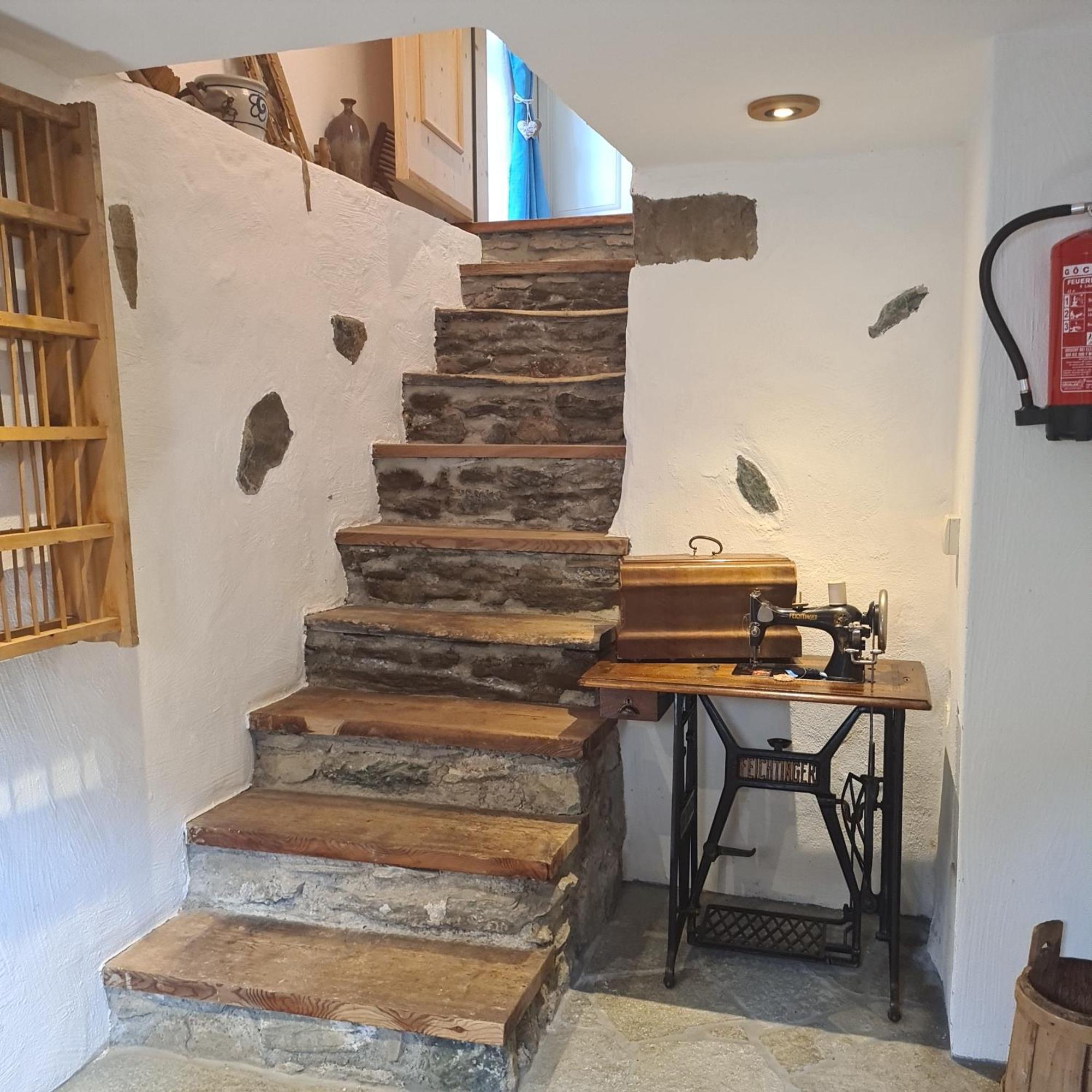 Haus Edelweiss Spiss Bei Samnaun Шпис Екстериор снимка