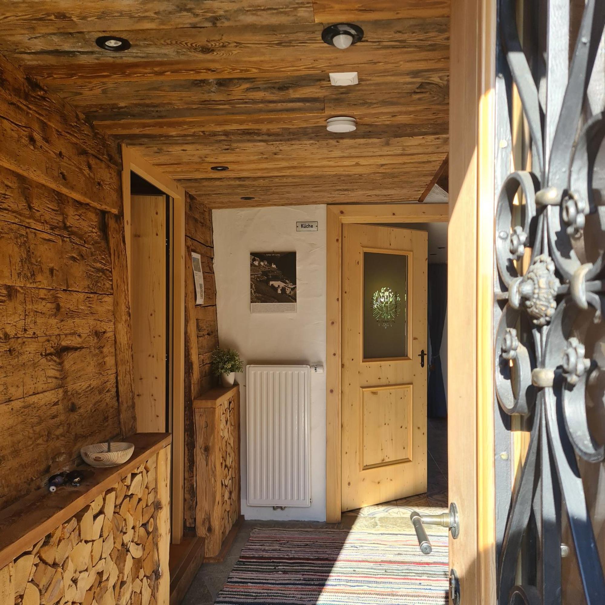 Haus Edelweiss Spiss Bei Samnaun Шпис Екстериор снимка
