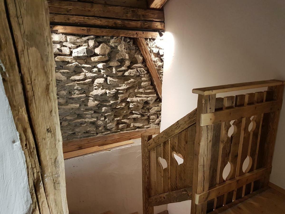 Haus Edelweiss Spiss Bei Samnaun Шпис Екстериор снимка