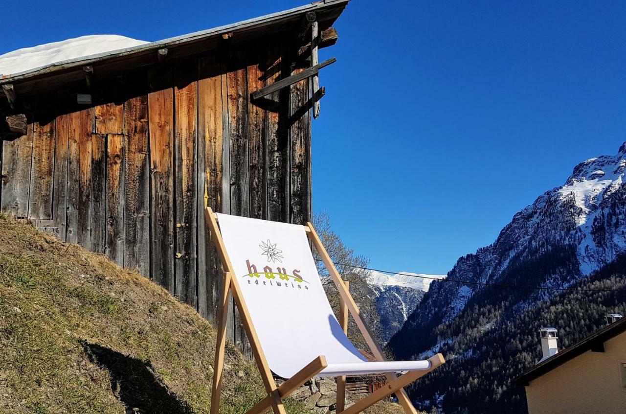 Haus Edelweiss Spiss Bei Samnaun Шпис Екстериор снимка
