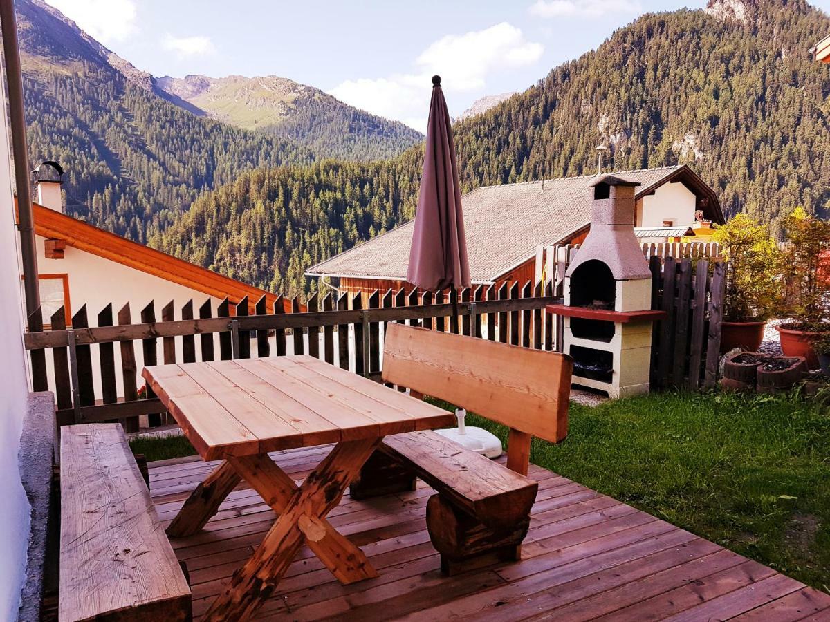 Haus Edelweiss Spiss Bei Samnaun Шпис Екстериор снимка